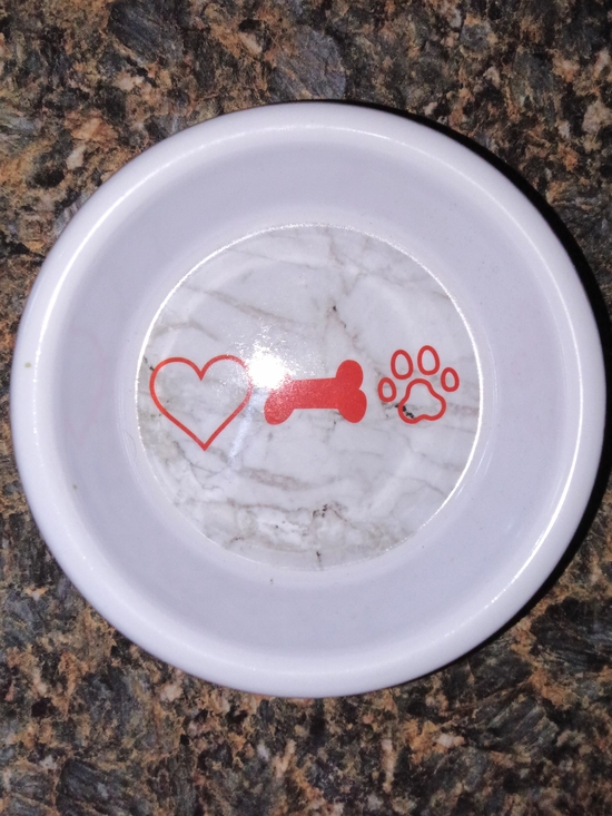 Other - Pet Decorative Melamine Dog Water Food Bowl